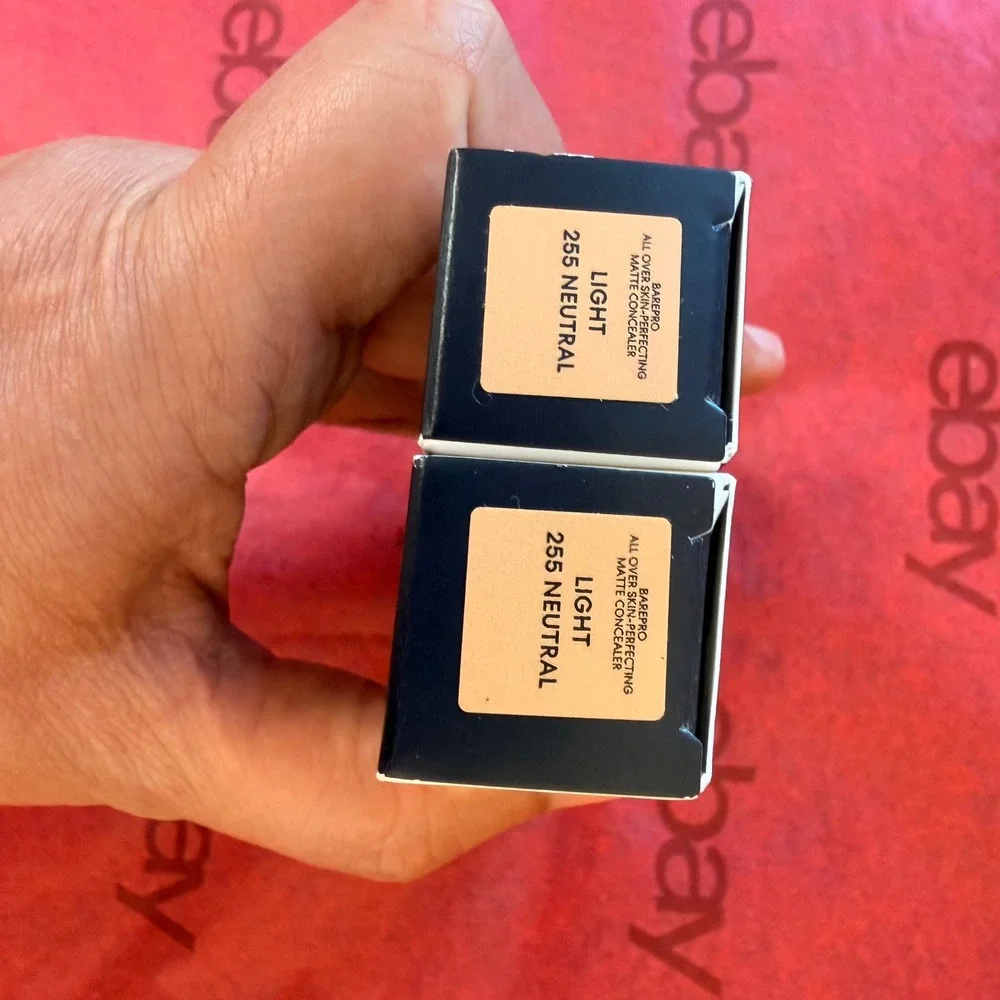 NWT Lot of 2 bareMinerals BarePro Concealer Mineral 255 Neutral Matte SPF25 16HR